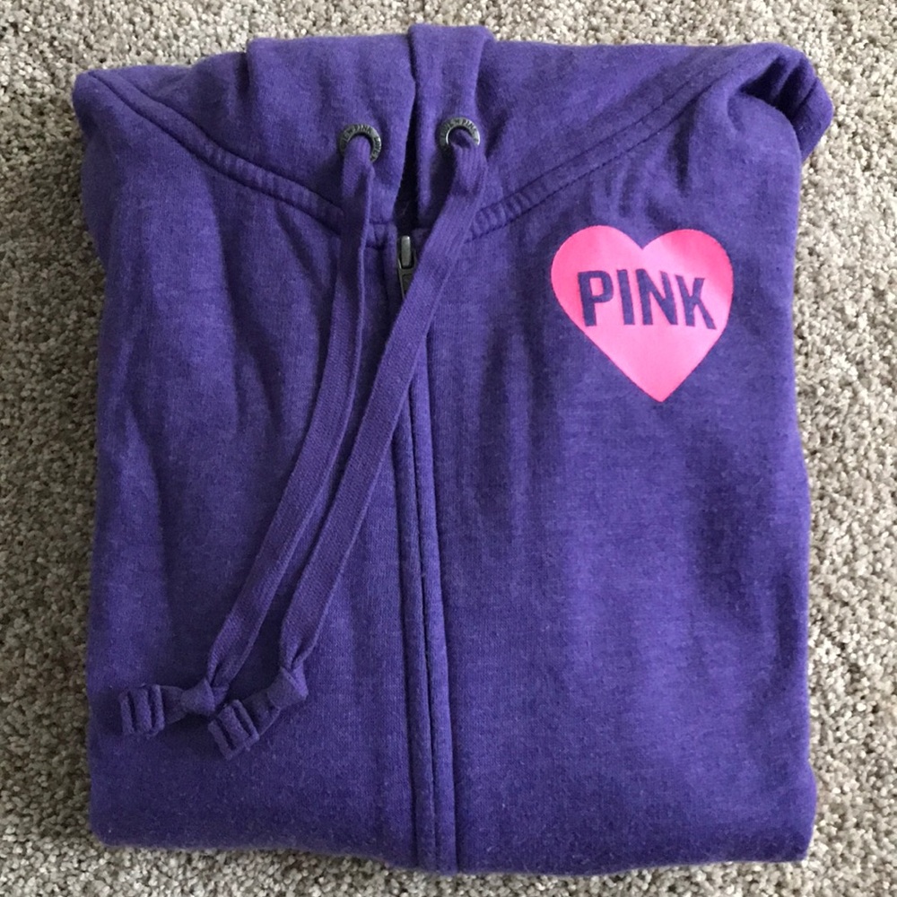 🚨24HR SALE🚨Victoria Secret Pink Zip Up